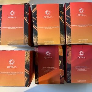 Optavia Fuelings Food 40 in total Exp.10/2022 Cinnamon Swirl Sweet Potatoes